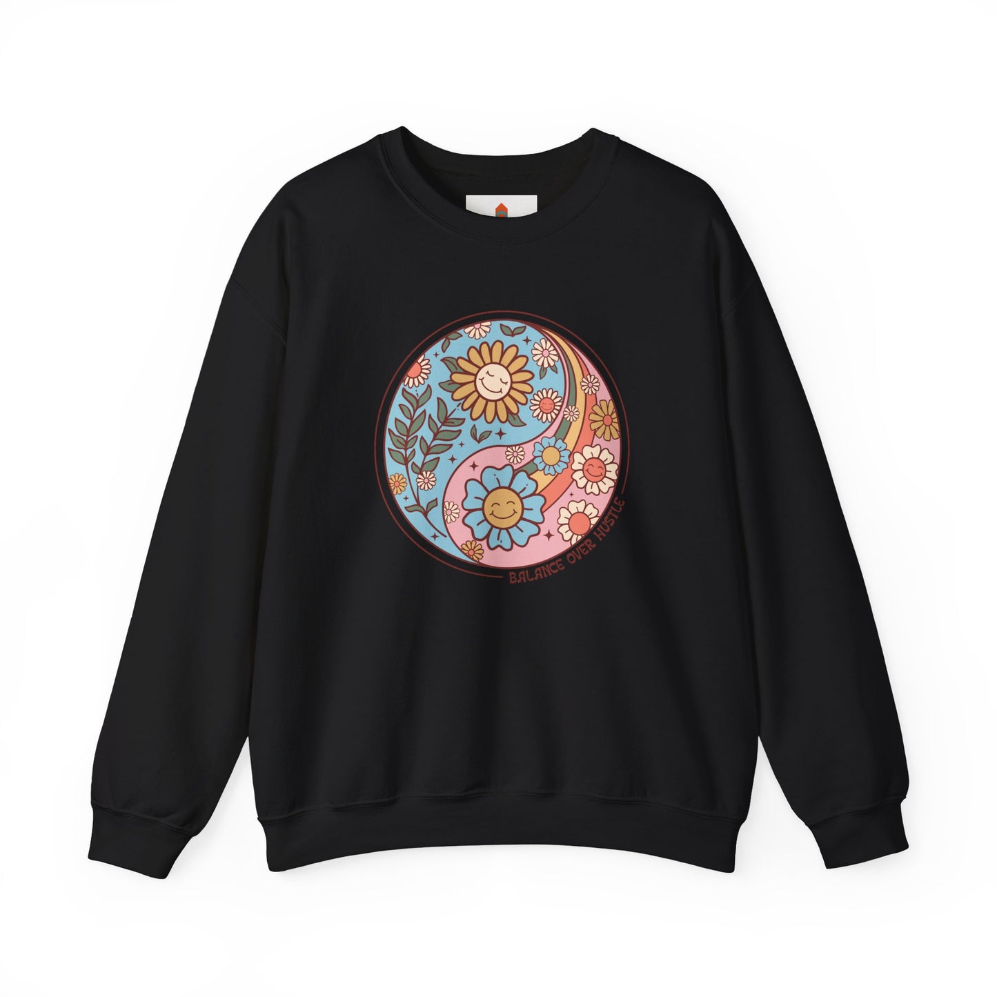 Boho Yin Yang Sweatshirt