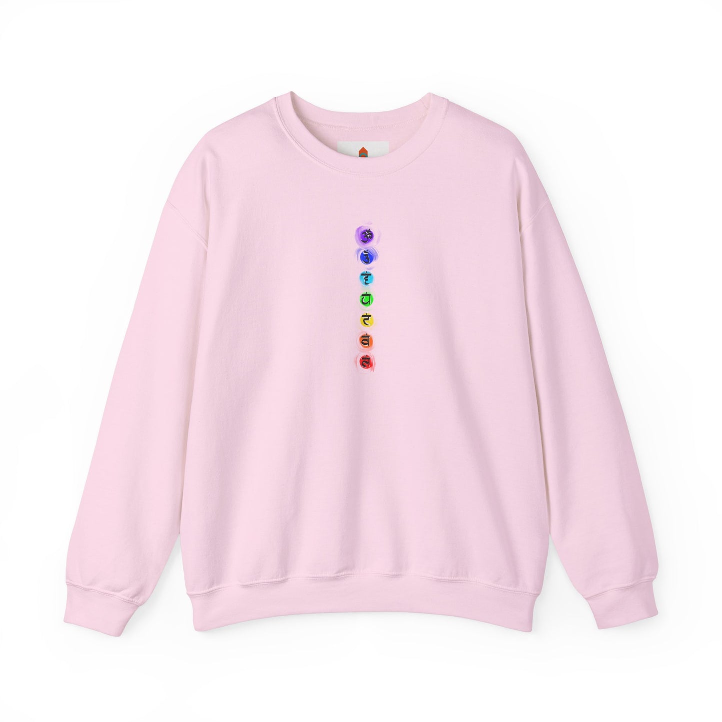 Seven Chakra Symbols Sweatshirt