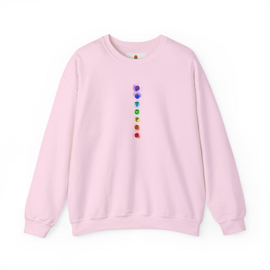 Seven Chakra Symbols Sweatshirt