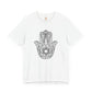 Intricate Hamsa Hand with Star of David T-shirt