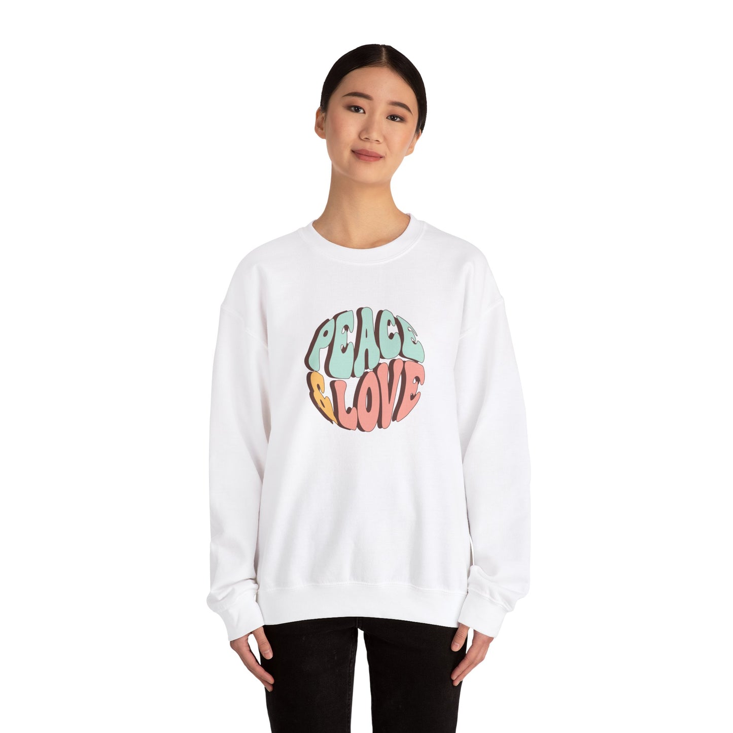 Peace and Love Sweatshirt