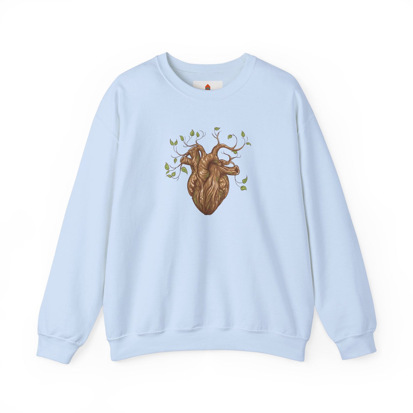 Heart Tree of Life Design Sweatshirt