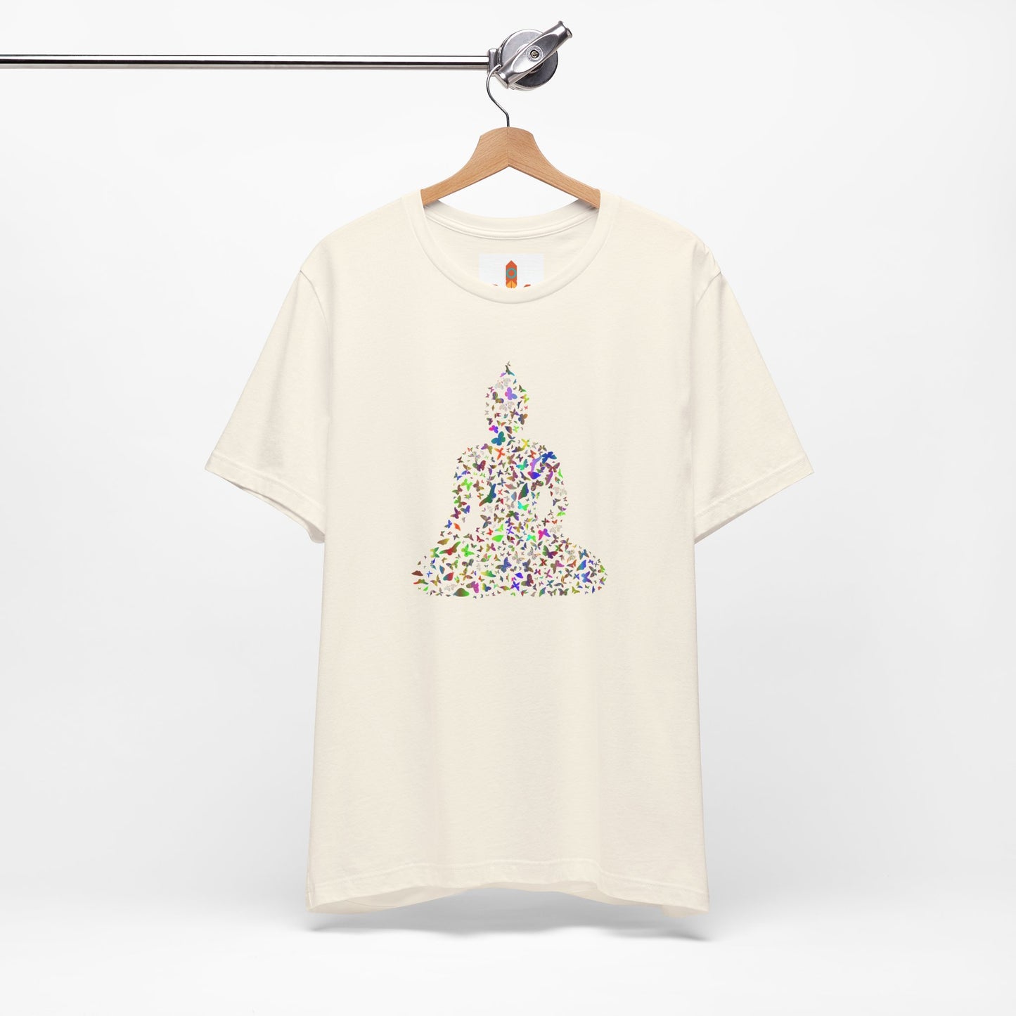 Colorful Buddha Design T-shirt