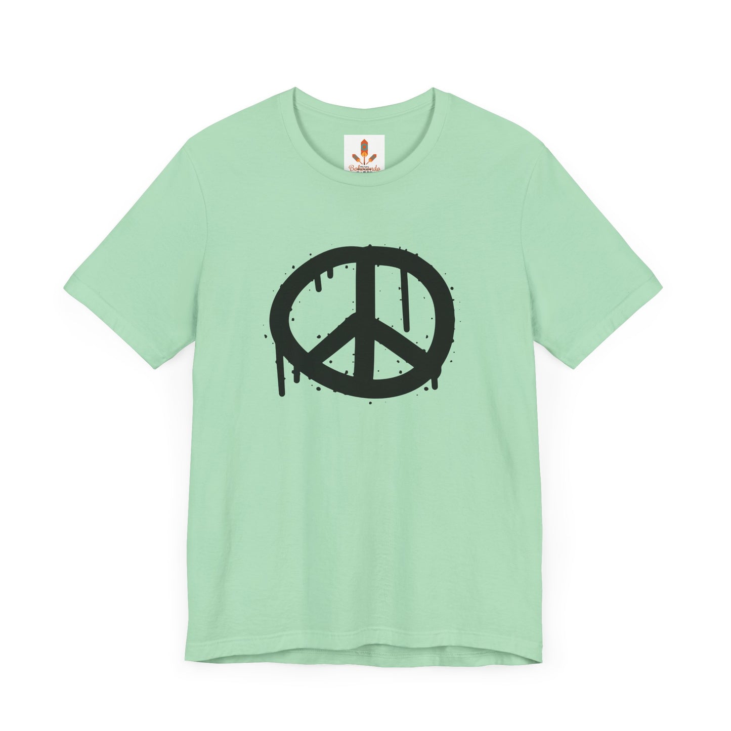 Peace Sign Graffiti T-shirt