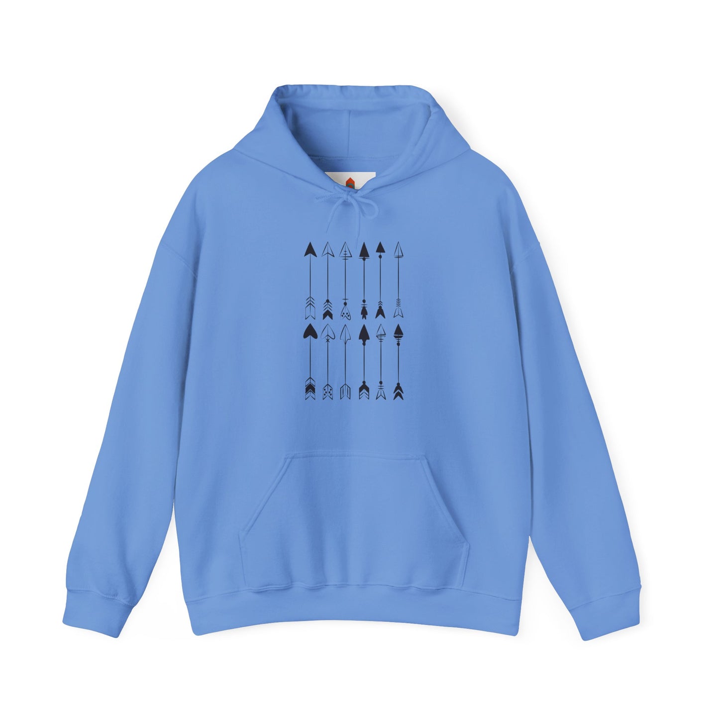 Different Arrows Hoodie