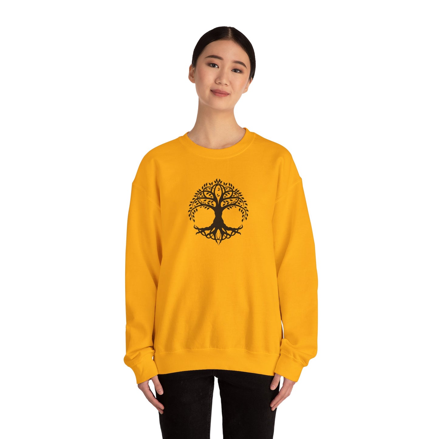 Celtic Tree of Life Design Sweatshirt