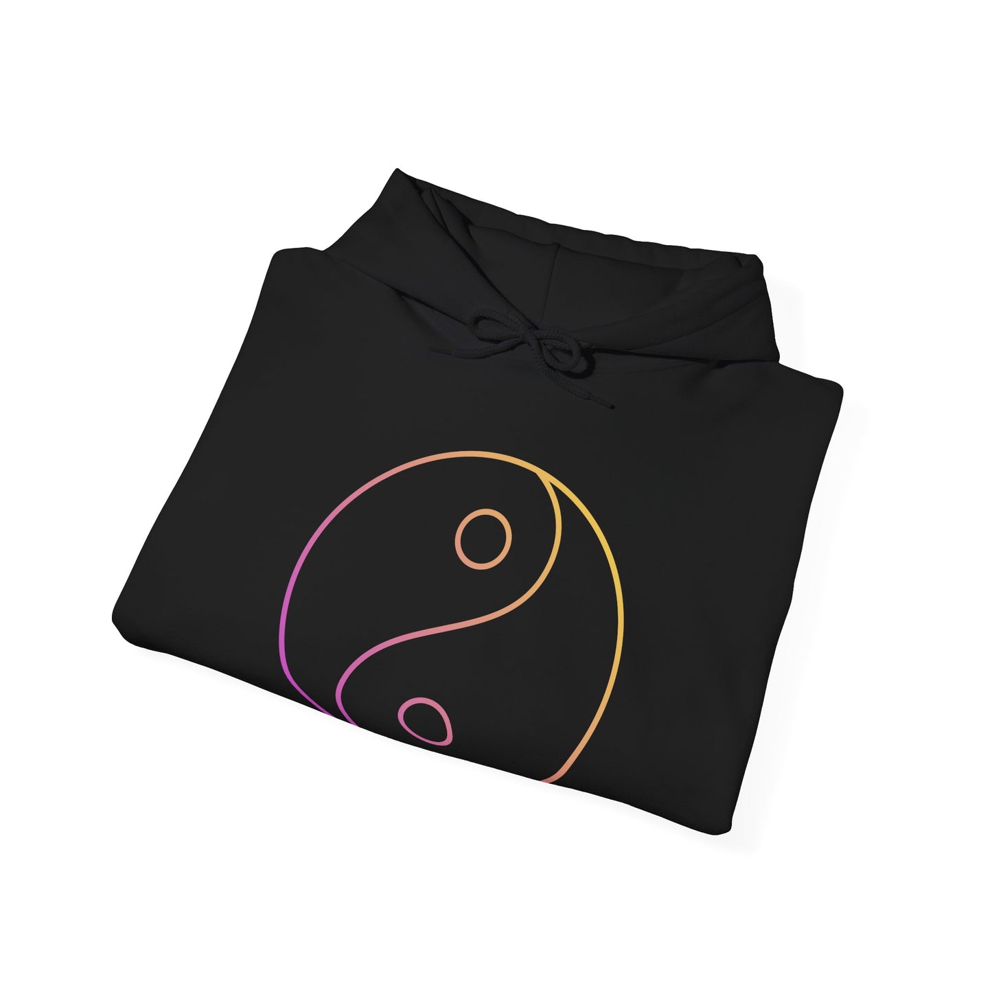 Simple Yin Yang Hoodie