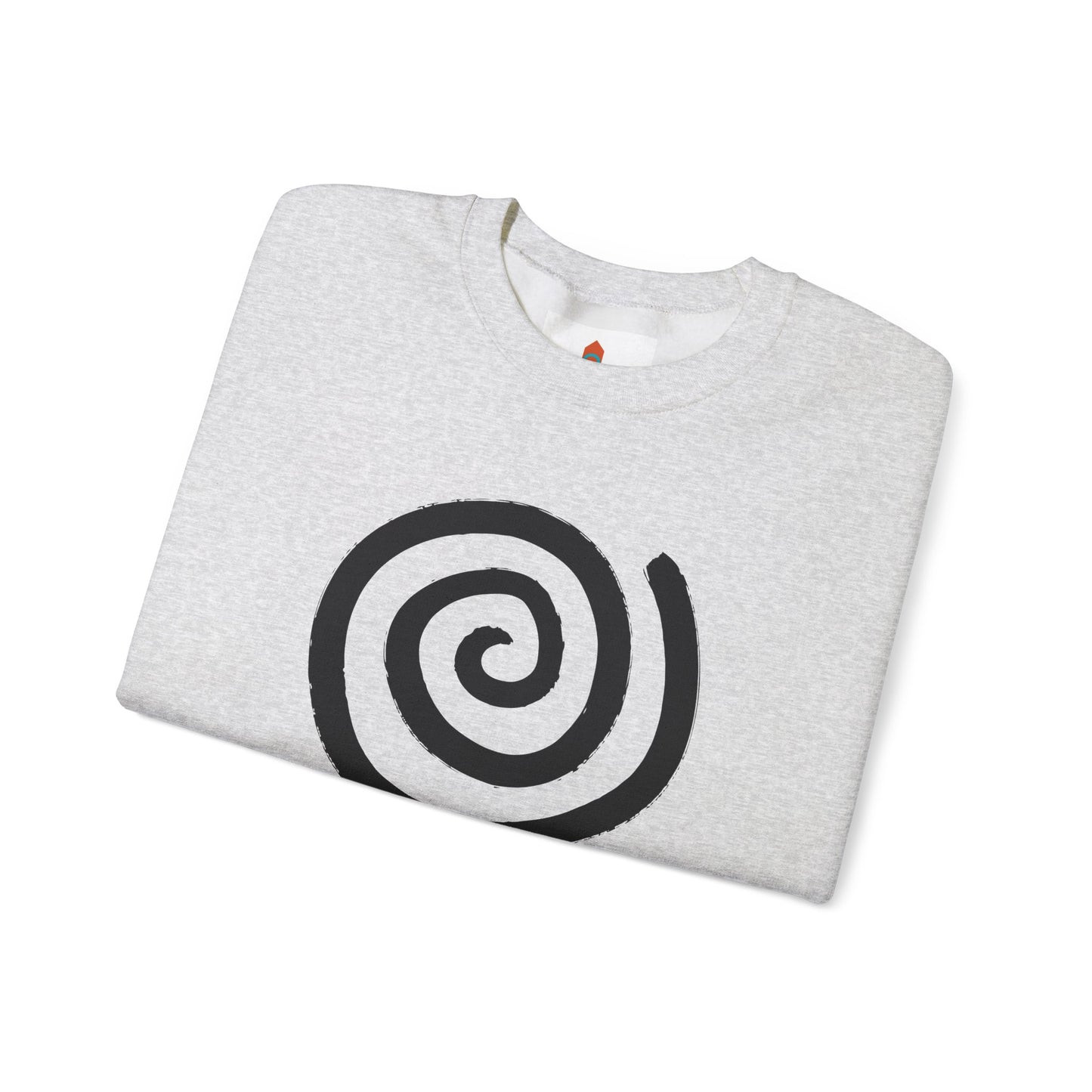 Simple Spiral of Life Sweatshirt