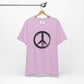 Brush Strokes Peace Sign T-shirt