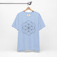 Minimalistic Flower of Life T-shirt