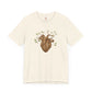 Heart Tree of Life Design T-shirt