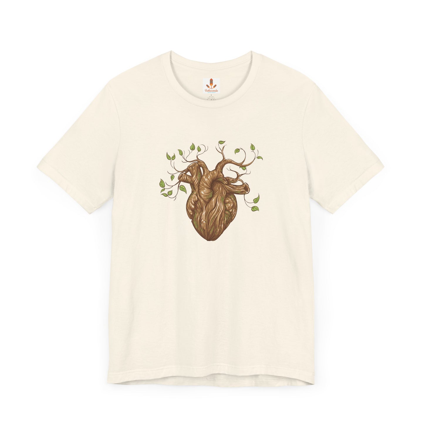 Heart Tree of Life Design T-shirt