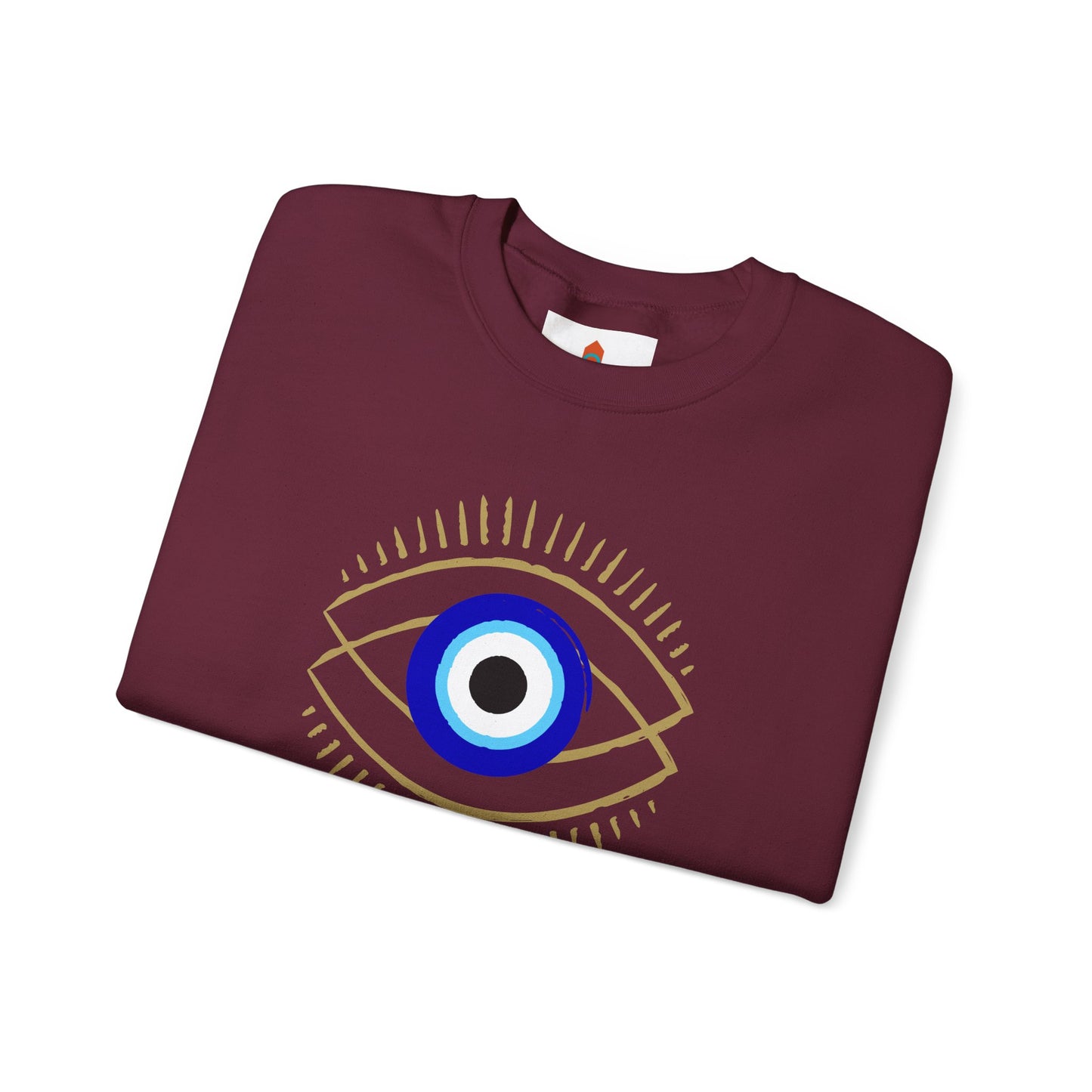 Blue Evil Eye Sweatshirt