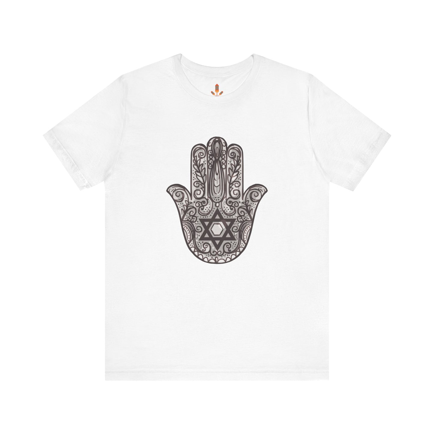 Beautiful Hamsa Hand with Star T-shirt