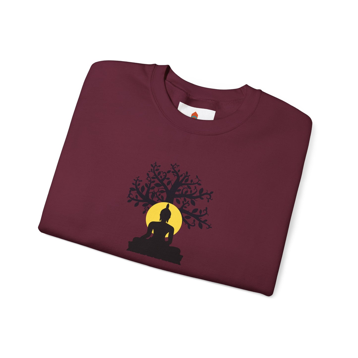 Buddha and Tree of Life Sweatshirt