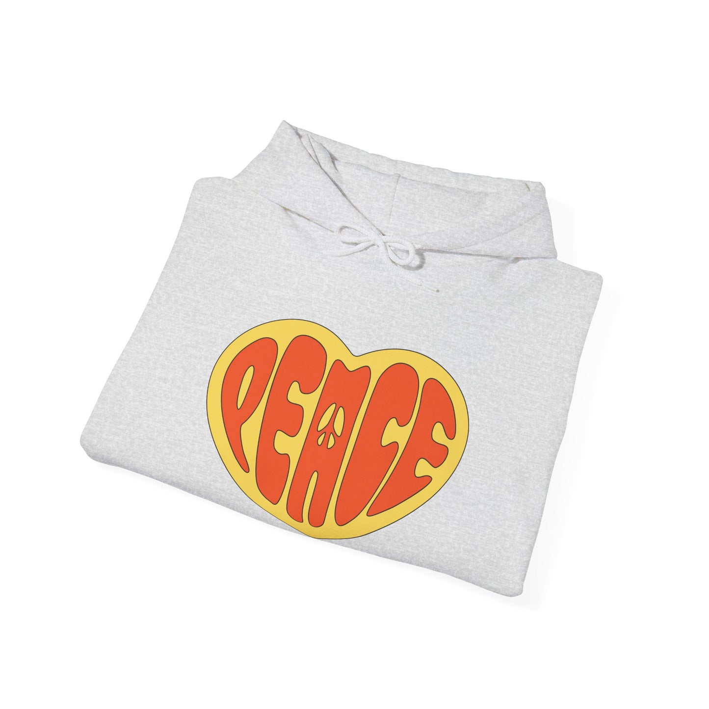 Peace in Heart Design Hoodie