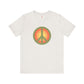 Retro Peace Sign Design T-shirt