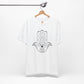 Hamsa Hand with Lotus Flower T-shirt