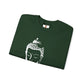 White Buddha Design Sweatshirt