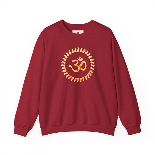 Om in Golden Sun Sweatshirt