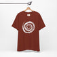 White Spiral of Life Art T-shirt