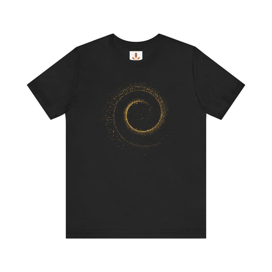 Spiral of Life in Sand T-shirt