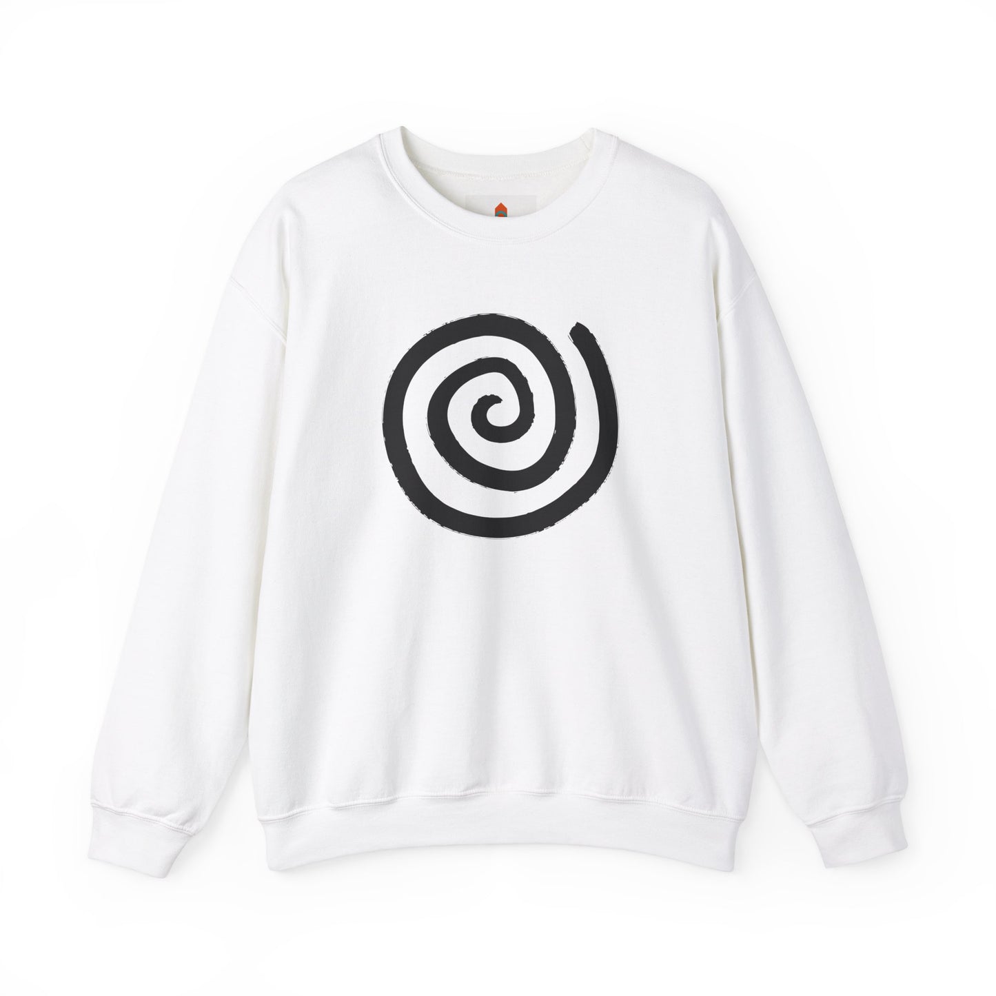 Simple Spiral of Life Sweatshirt