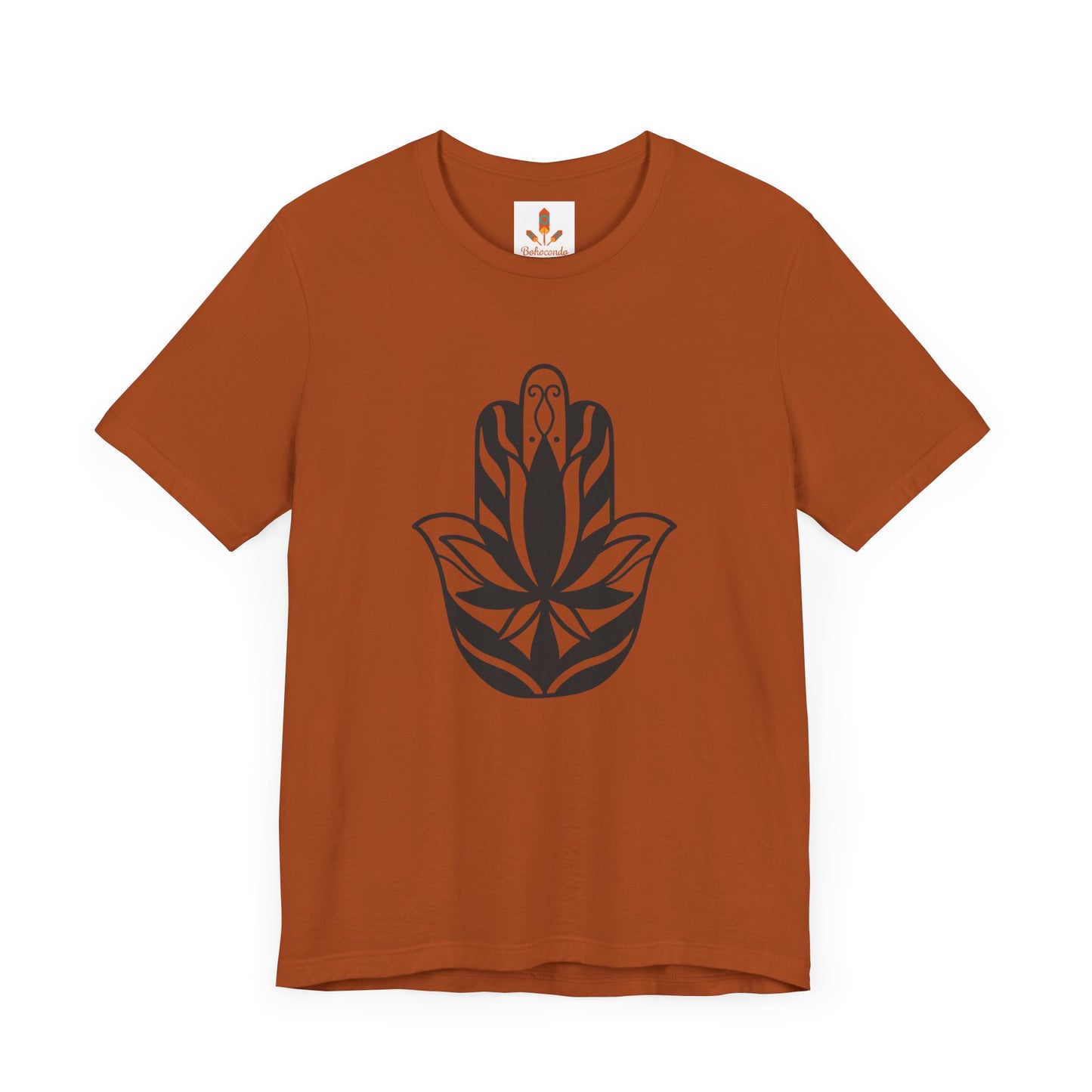 Hamsa Lotus Hand T-shirt