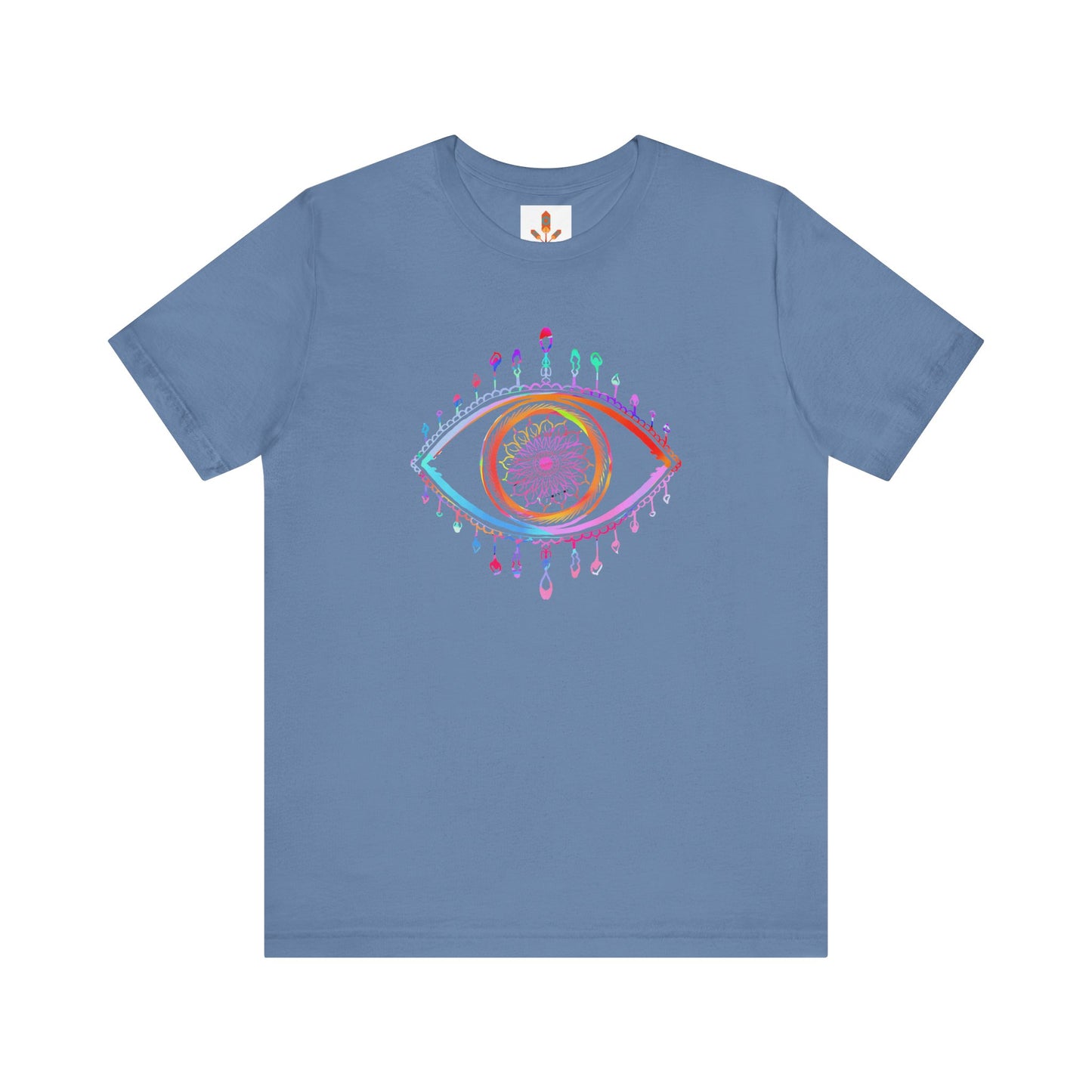 Evil Eye Art T-shirt