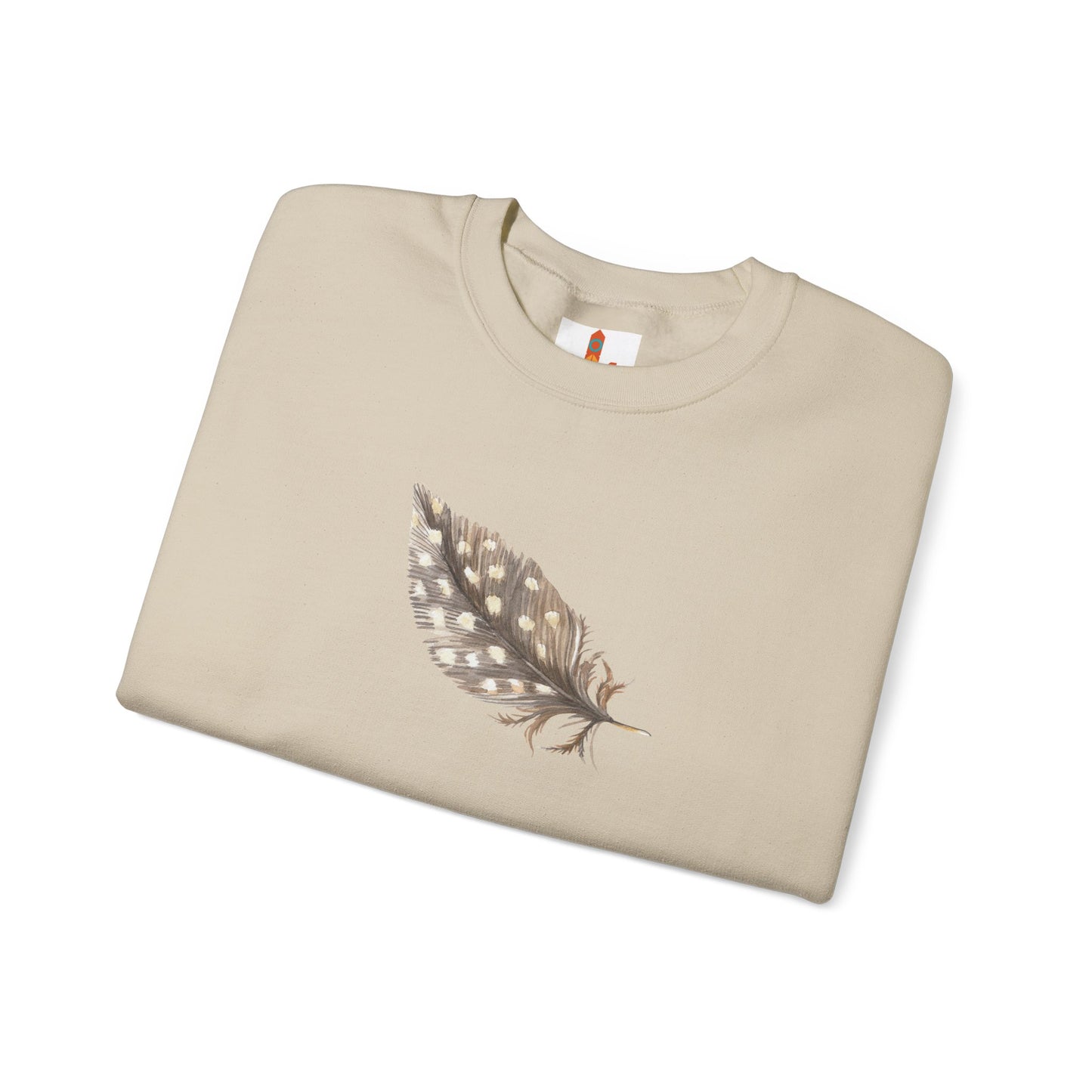 Feather with Dots Sweatshirt