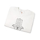 Hamsa Hand with Lotus Flower Sweatshirt