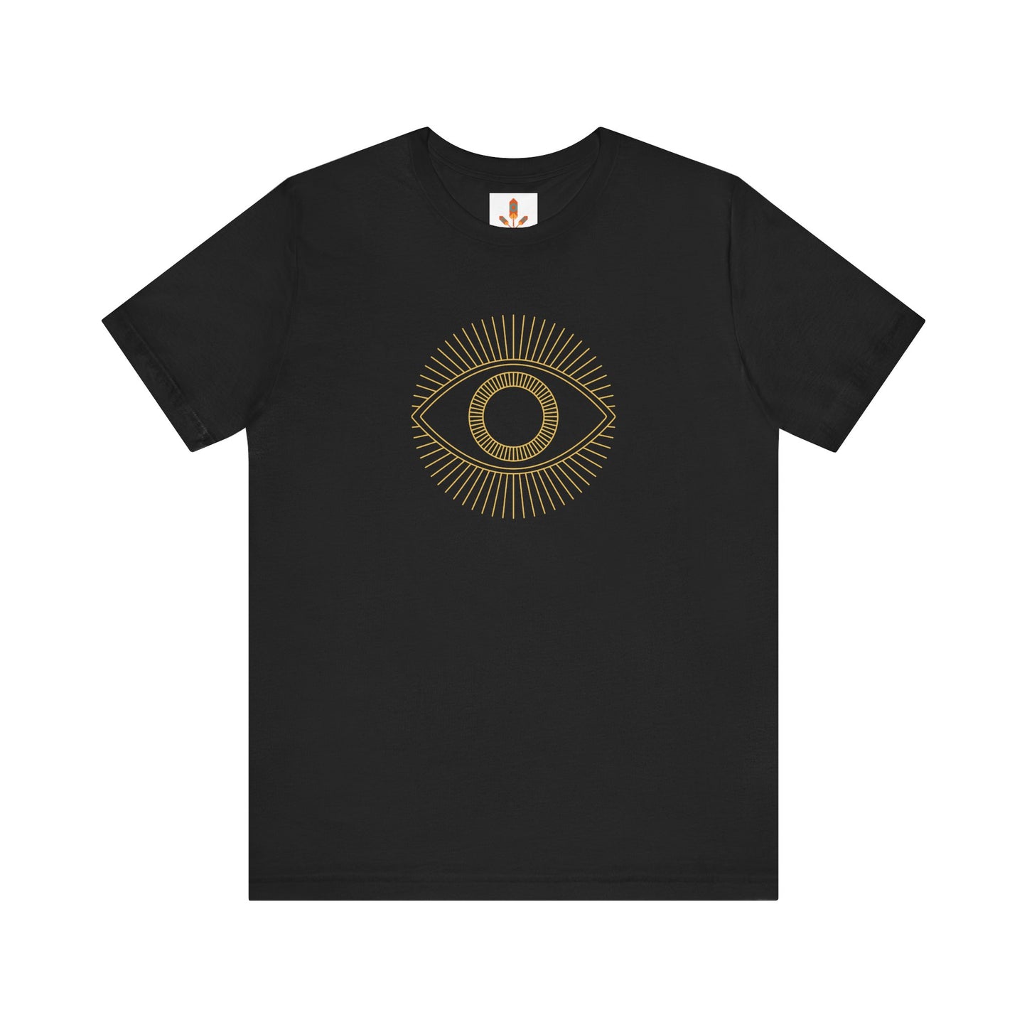 Gold Evil Eye T-shirt