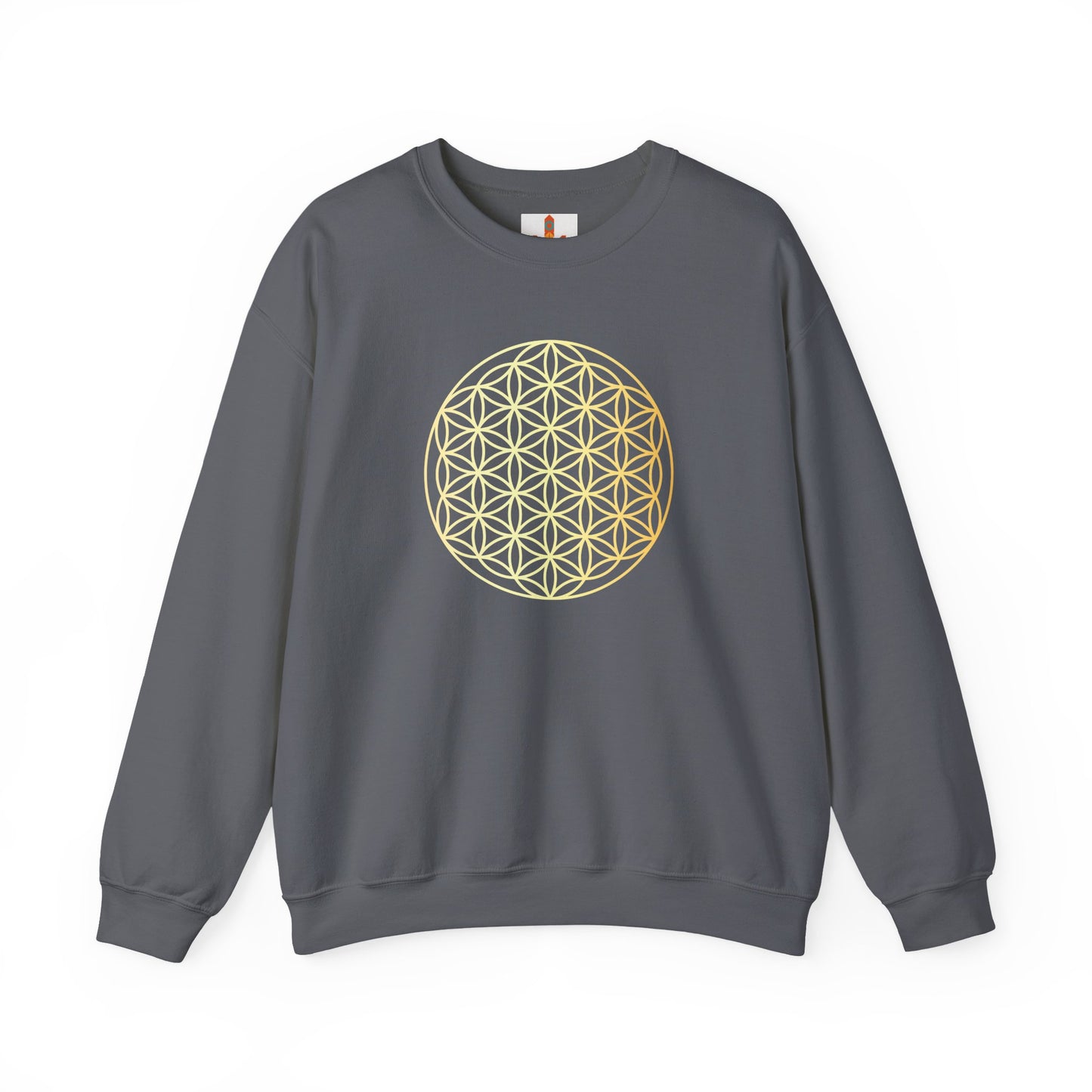 Golden Flower of Life Sweatshirt