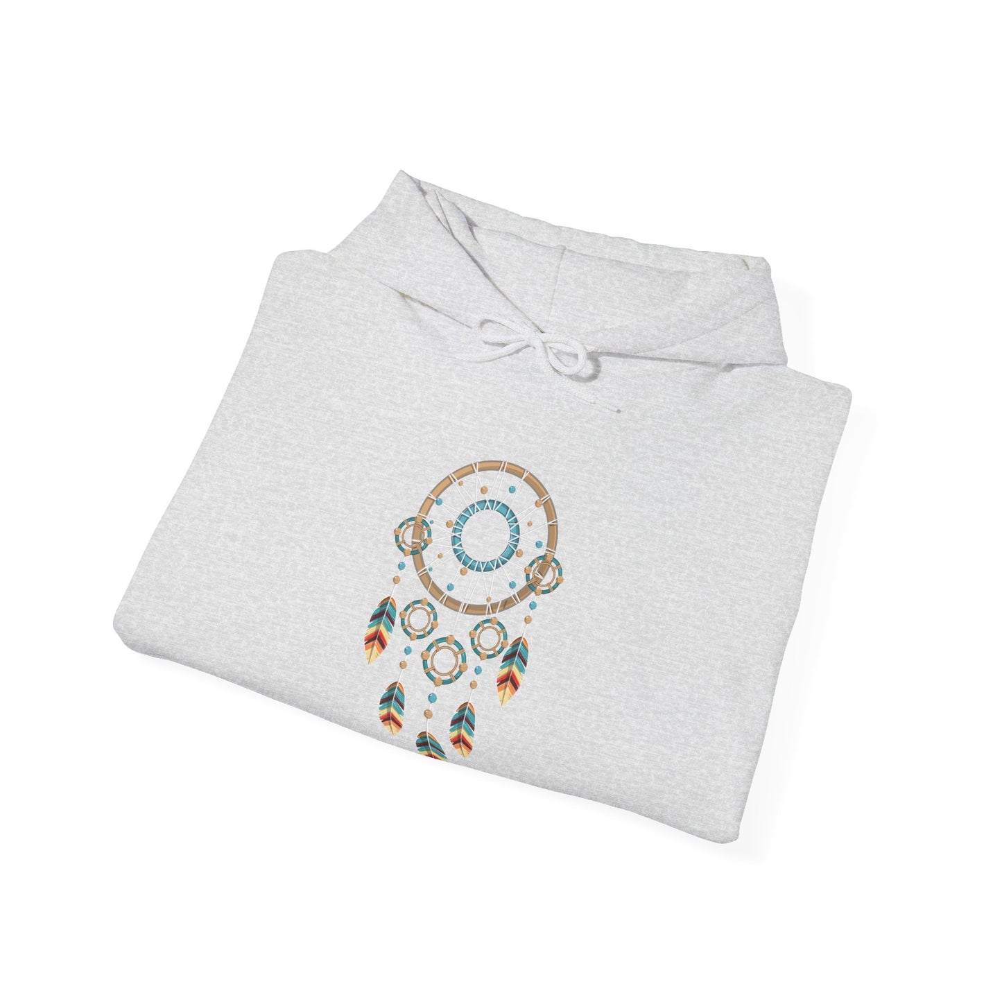 Multicolored Dream Catcher Hoodie