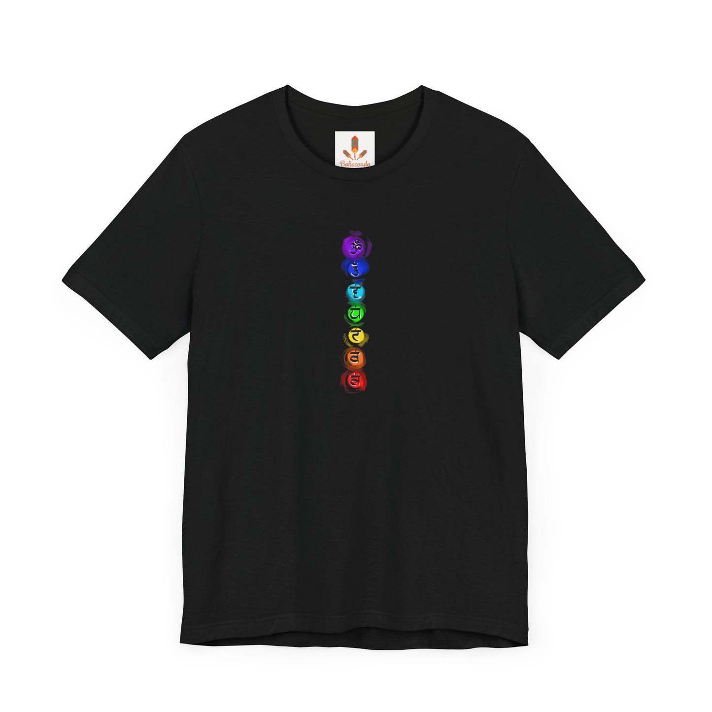 Seven Chakra Symbols T-shirt