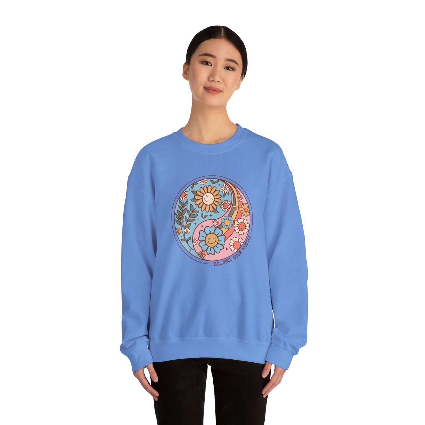 Boho Yin Yang Sweatshirt