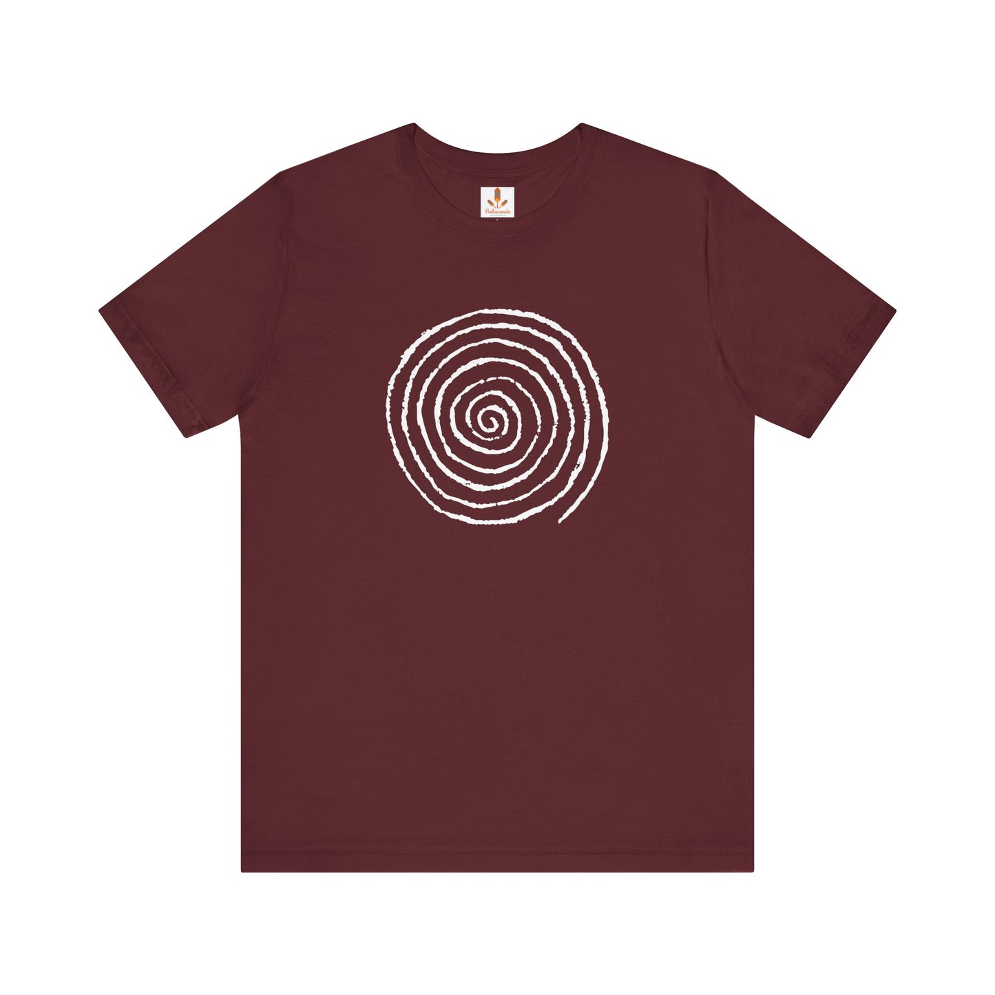 White Spiral of Life T-shirt