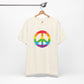 Rainbow Peace Sign T-shirt