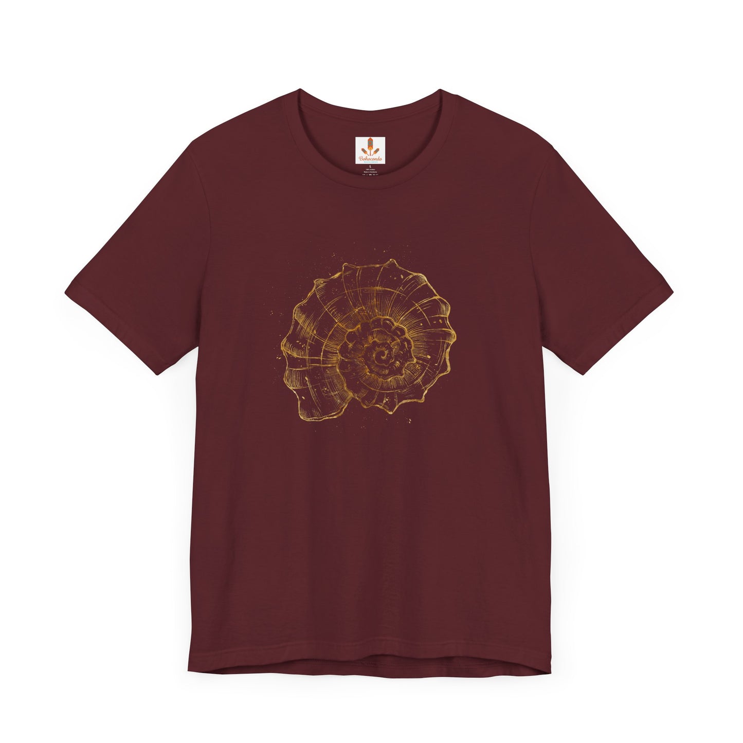 Spiral of Life Shell T-shirt