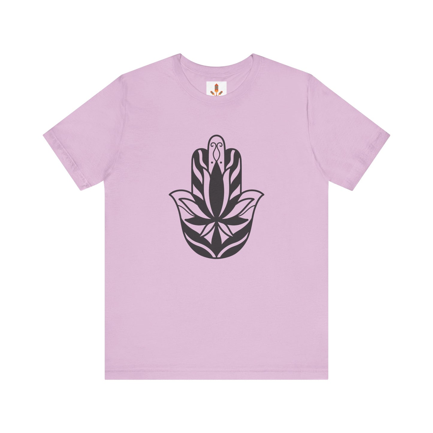 Hamsa Lotus Hand T-shirt