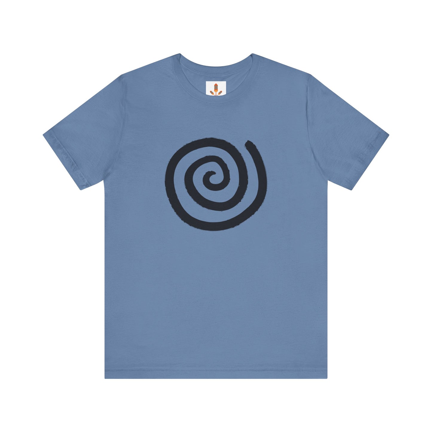 Simple Spiral of Life T-shirt