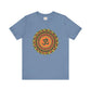 Om Multicolor Mandala T-shirt