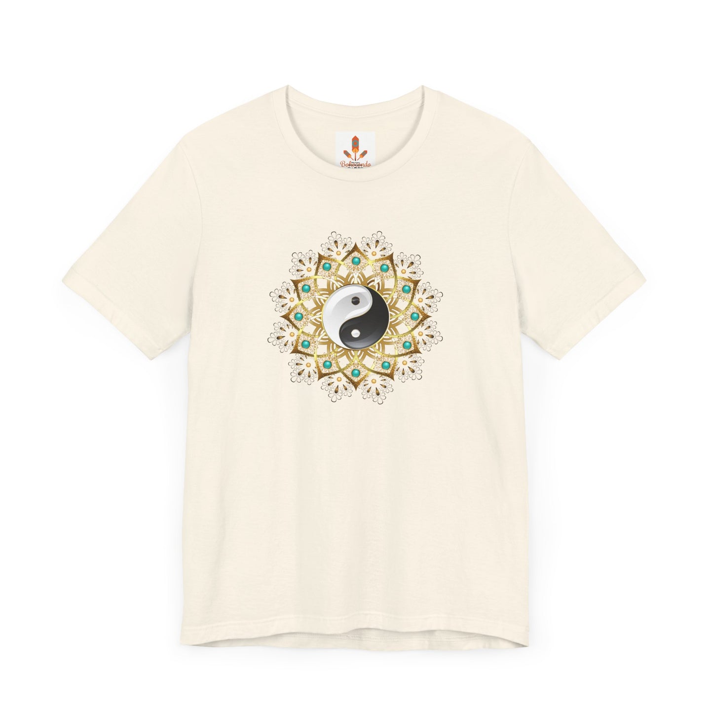 Yin Yang Mandala T-shirt