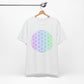 Blue and Green Flower of Life T-shirt (NEW)
