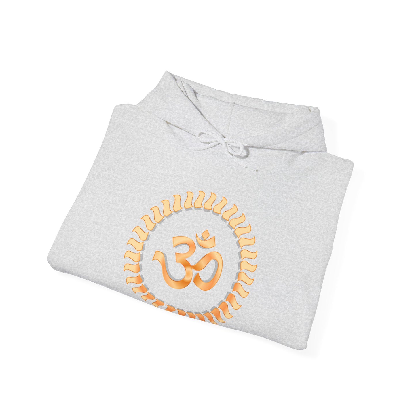 Om in Golden Sun Hoodie