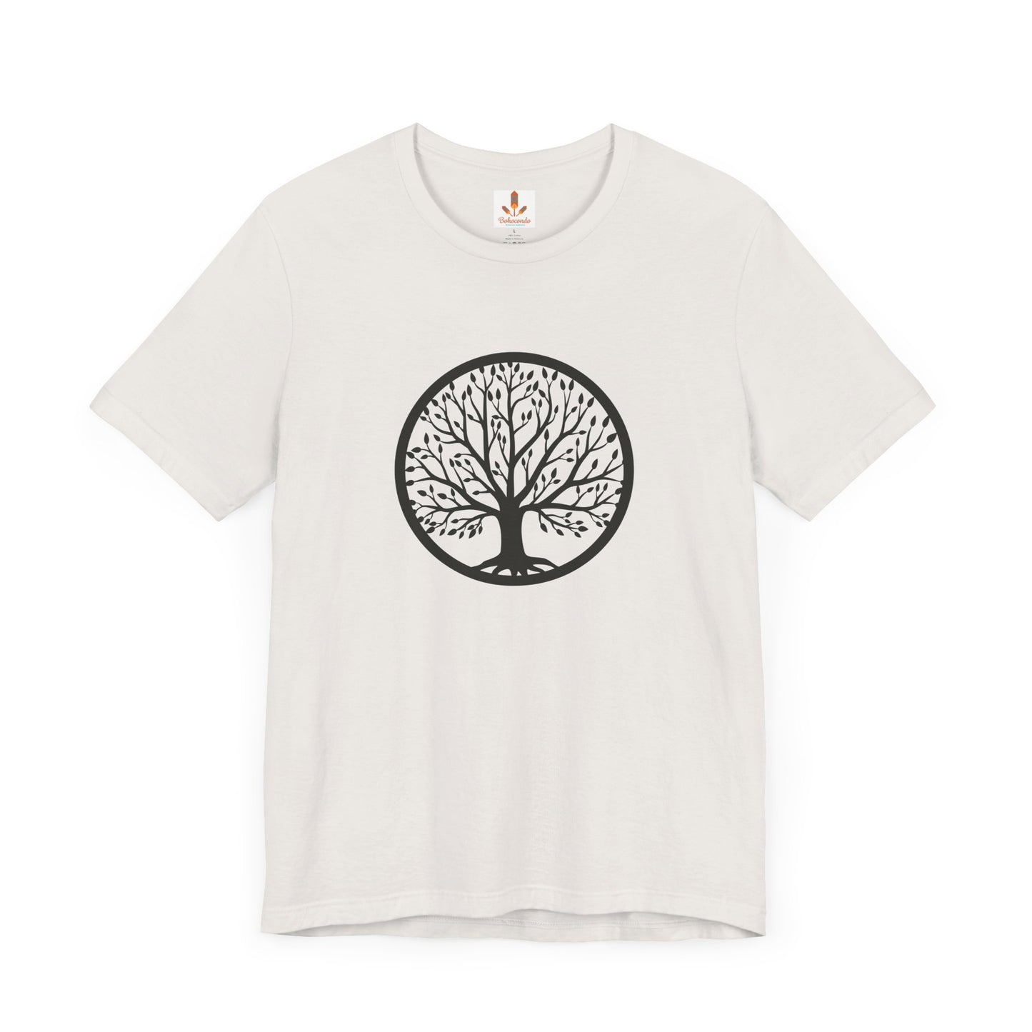 Tree of Life with Circle Design T-shirt