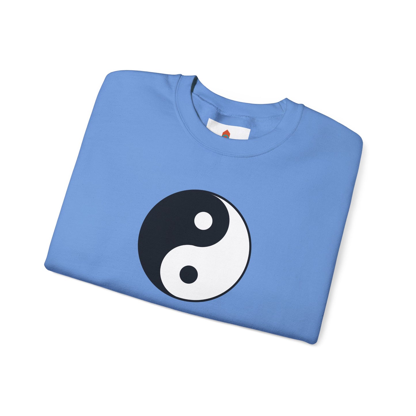 Black and White Yin Yang Sweatshirt