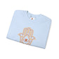 Brown Hamsa Hand Sweatshirt
