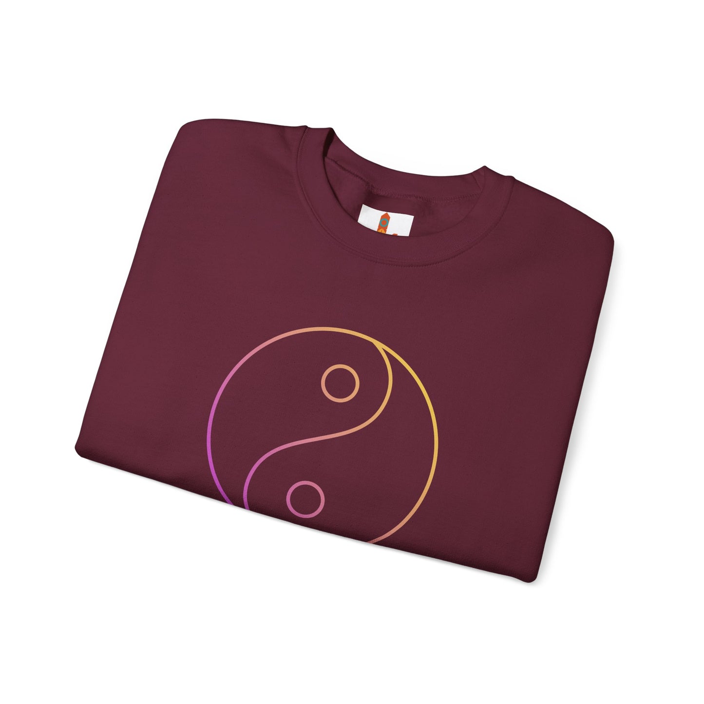 Simple Yin Yang Sweatshirt