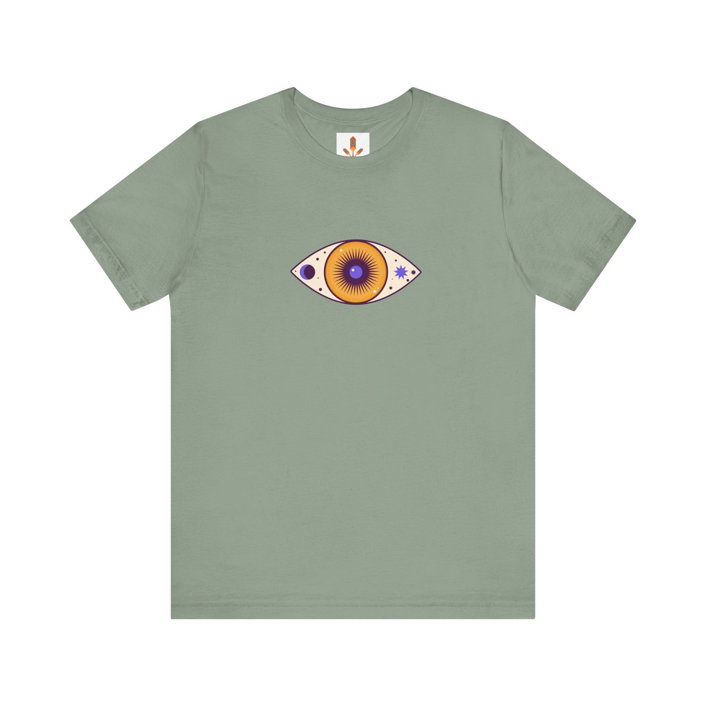 Yellow Evil Eye T-shirt